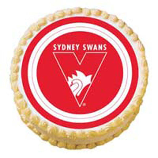 Sydney Swans Edible Image