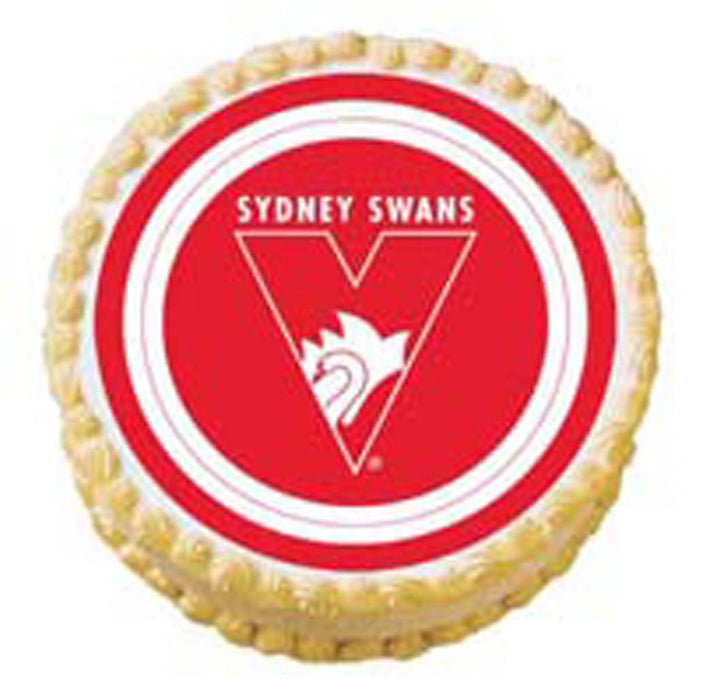 Sydney Swans Edible Image