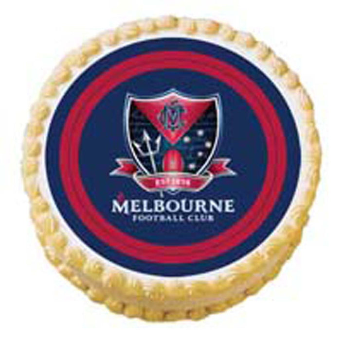 Melbourne Demons Edible Image