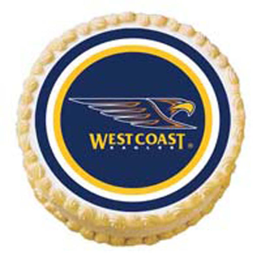 West Coast Edible Image