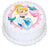 Disney Princess - Cinderella Round Edible Icing Image - 6.3 Inch 16cm
