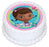 Doc Mcstuffins Round Edible Icing Image - 6.3 Inch / 16cm