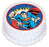 Superman - Round Edible Icing Image - 6.3 Inch / 16cm