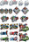 Avengers - Icons Sheet A4 Edible Image