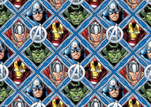 Avengers - Pattern Sheet A4 Edible Image