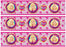 Barbie - Cake Strips A4 Edible Image