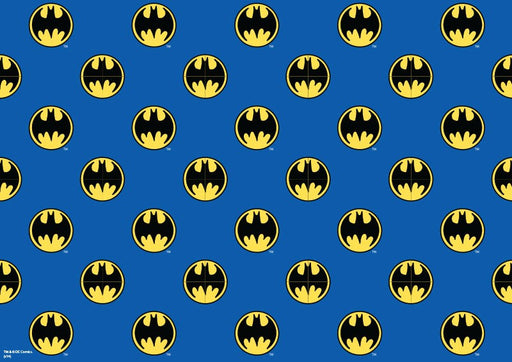 Batman Pattern Sheet A4 Edible Image