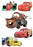 Disney Cars - Character Sheet A4 Edible Image