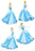 Disney Princess - Cinderella Character Sheet A4 Edible Image