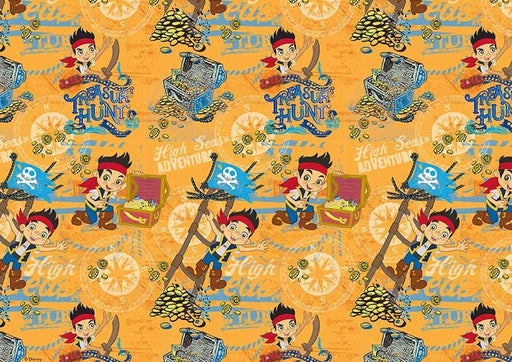 Disney Jake And The Never Land Pirates - Pattern Sheet A4 Edible Image