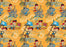 Disney Jake And The Never Land Pirates - Pattern Sheet A4 Edible Image