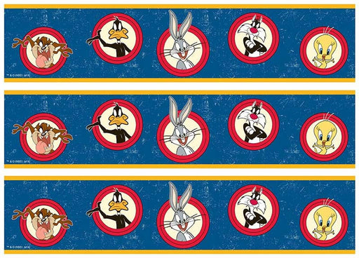 Looney Tunes - Cake Strip A4 Edible Image