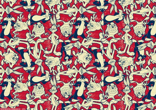 Looney Tunes - Pattern Sheet A4 Edible Image