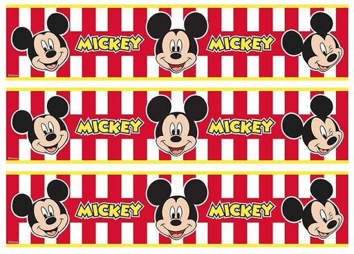 Mickey Mouse - Cake Strips A4 Edible Image