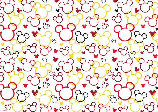 Mickey Mouse - Pattern Sheet A4 Edible Image