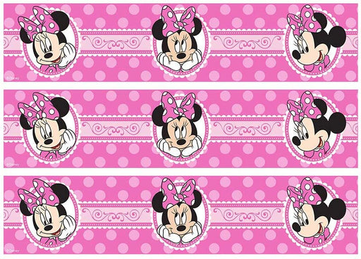 Minnie Mouse - Cake Strips A4 Edible Image