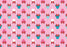 Minnie Mouse - Pattern Sheet A4 Edible Image
