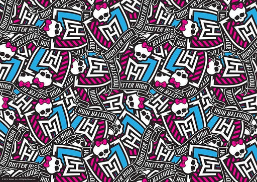 Monster High - Pattern Sheet A4 Edible Image