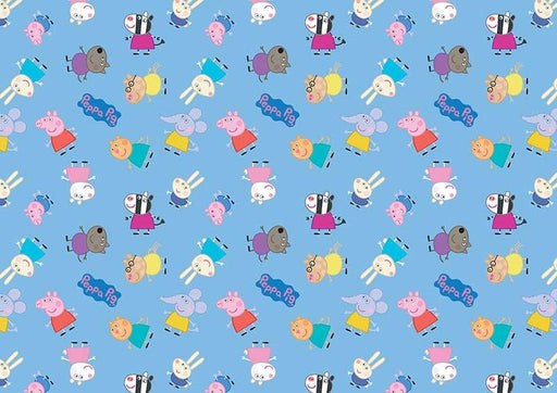 Peppa Pig Pattern Sheet A4 Edible Image