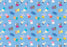 Peppa Pig Pattern Sheet A4 Edible Image