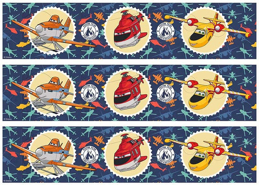 Disney Planes Cake Strips A4 Edible Image