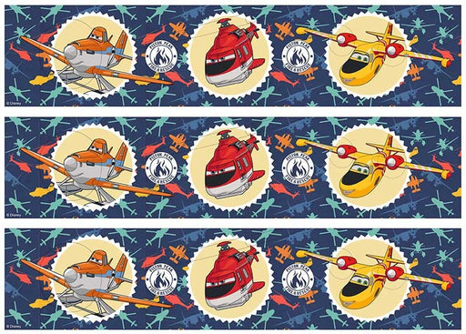 Disney Planes Cake Strips A4 Edible Image