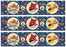 Disney Planes Cake Strips A4 Edible Image