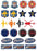 Disney Planes Icons Sheet A4 Edible Image