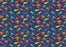 Disney Planes Pattern Sheet A4 Edible Image
