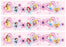 Disney Princess - Cake Strips A4 Edible Image