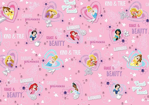 Disney Princess - Pattern Sheet A4 Edible Image