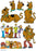 Scooby Doo Character Sheet A4 Edible Image