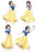 Disney Princess - Snow White Character A4 Edible Image