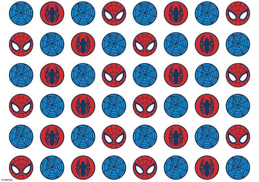 Spiderman Pattern Sheet A4 Edible Image