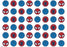 Spiderman Pattern Sheet A4 Edible Image