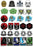 Star Wars - Darth Vader, Yoda Etc Icons Sheet A4 Edible Image