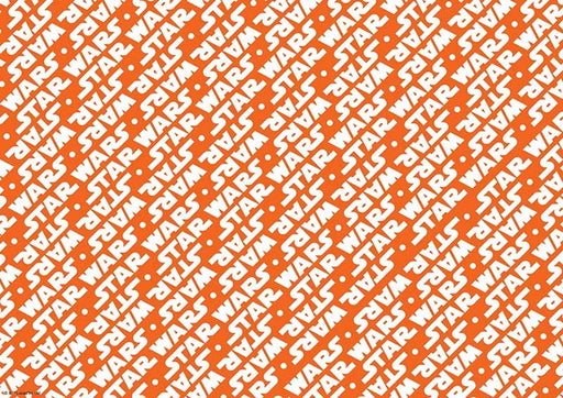 Star Wars - Pattern Sheet A4 Edible Image