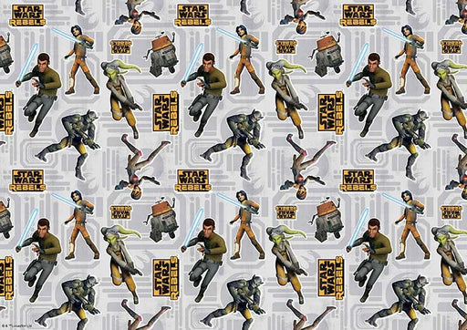 Star Wars - Rebels Pattern Sheet A4 Edible Image
