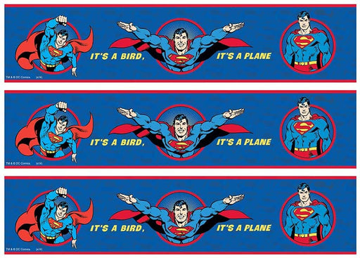 Superman - Cake Strips A4 Edible Image