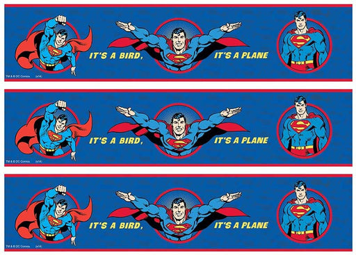 Superman - Cake Strips A4 Edible Image