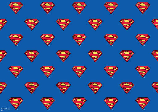 Superman - Pattern Sheet A4 Edible Image