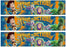 Toy Story - Buzz, Woody, Rex Cake Strips A4 Edible Image