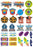 Toy Story - Icons Sheet A4 Edible Image