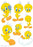 Tweety - Character Sheet A4 Edible Image