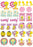 Tweety - Icons Sheet A4 Edible Image