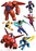 Big Hero 6 - Character Sheet A4 Edible Image
