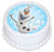 Disney Frozen - Olaf Round Edible Icing Image - 6.3 Inch / 16cm