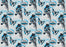 Max Steel Pattern Sheet A4 Edible Image