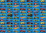 Hot Wheels Pattern Sheet A4 Edible Image