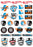 Hot Wheels Icon Sheet A4 Edible Image